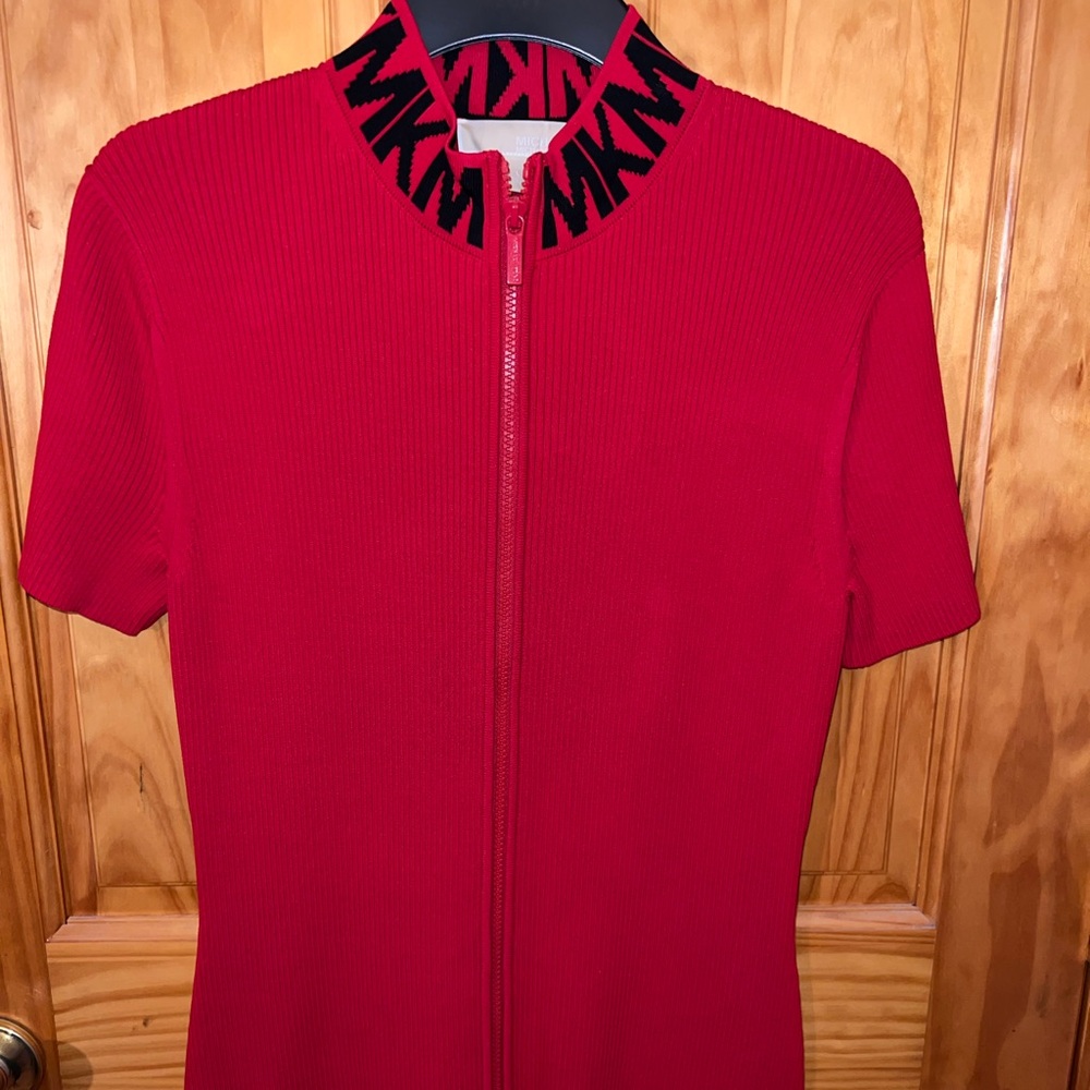 Michael Kors ribbed dress